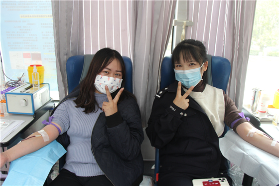 人民警察一心為民，捋袖捐血鐵血柔情——安康市公安局積極開展冬季獻(xiàn)血活動