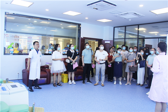 全市精神文明創(chuàng)建工作觀摩活動走進(jìn)市中心血站